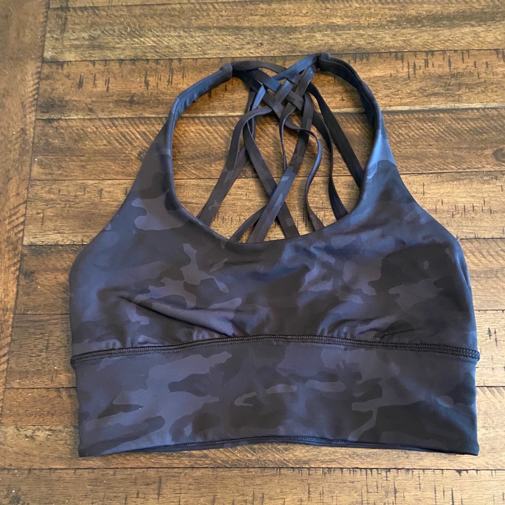 Camo Lululemon Bra
